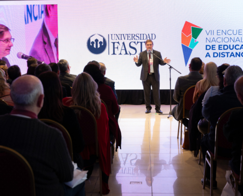 Foto archivo, Encuentro Nacional de Educación a Distancia 2024